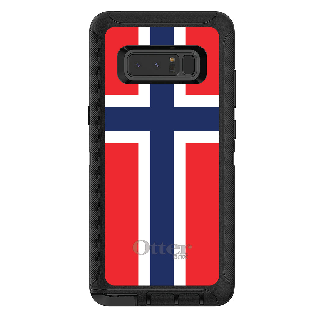 Norway Flag OtterBox Defender Case for iPhone & Galaxy, view 17