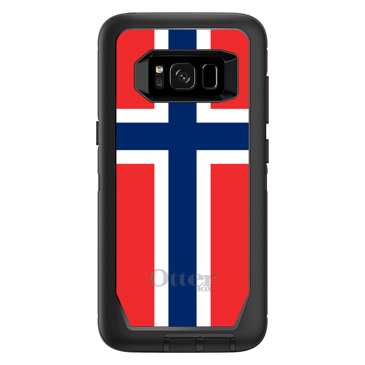 Norway Flag OtterBox Defender Case for iPhone & Galaxy, view 12