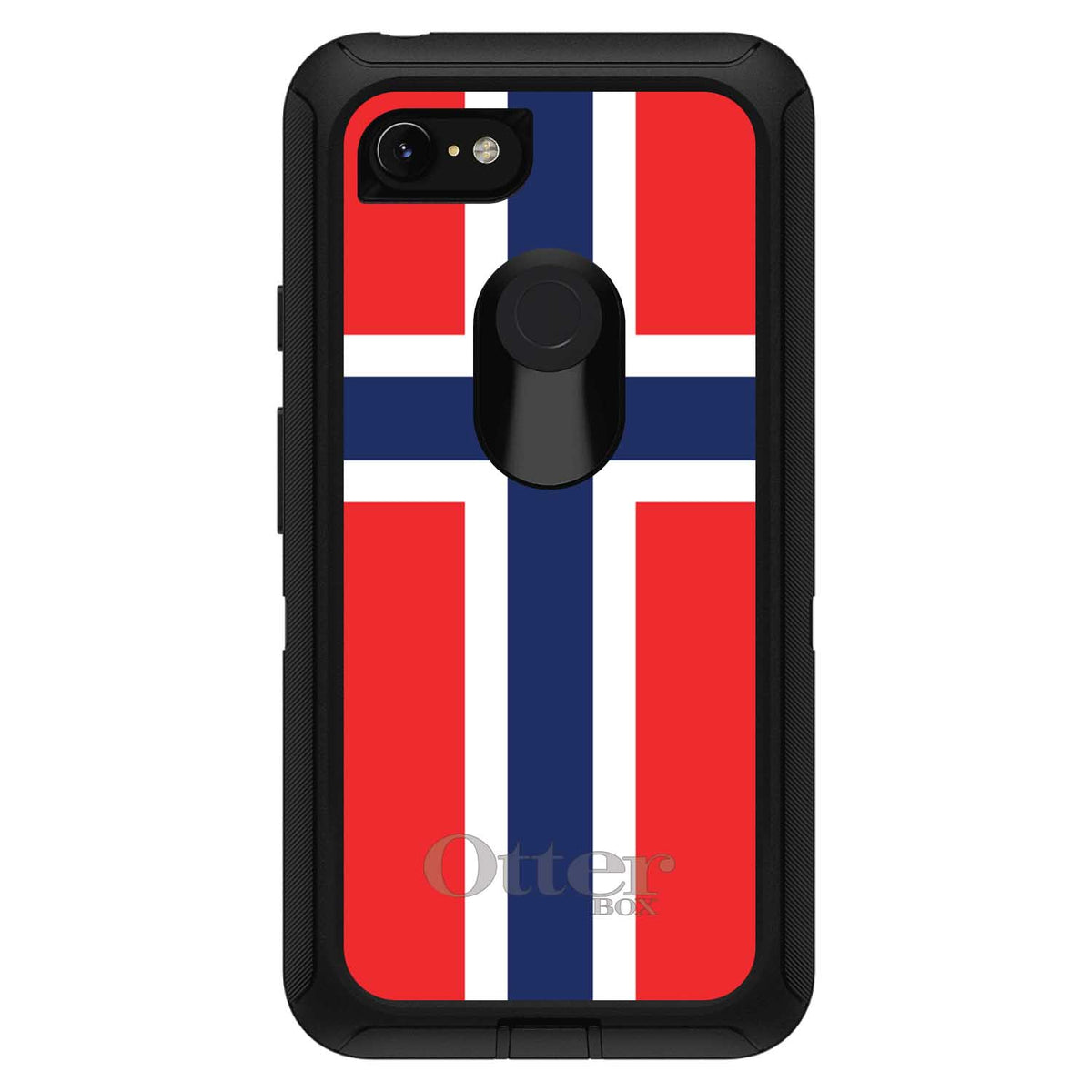 Norway Flag OtterBox Defender Case for iPhone & Galaxy, view 18