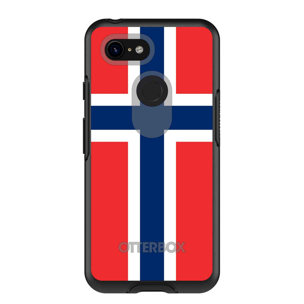 Norway Flag OtterBox Symmetry Case for iPhone & Galaxy, view 15
