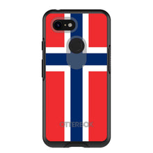 DistinctInk™ OtterBox Symmetry Series Case for Apple iPhone / Samsung Galaxy / Google Pixel - Norway Flag