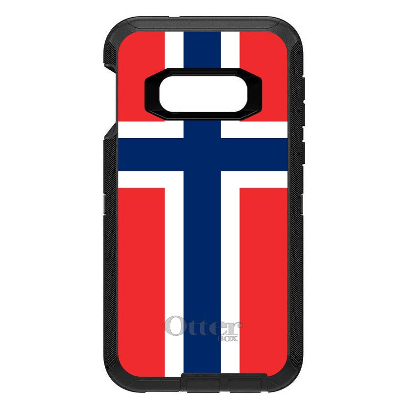 Norway Flag OtterBox Defender Case for iPhone & Galaxy, view 10