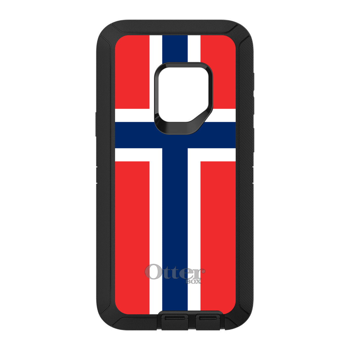 Norway Flag OtterBox Defender Case for iPhone & Galaxy, view 11