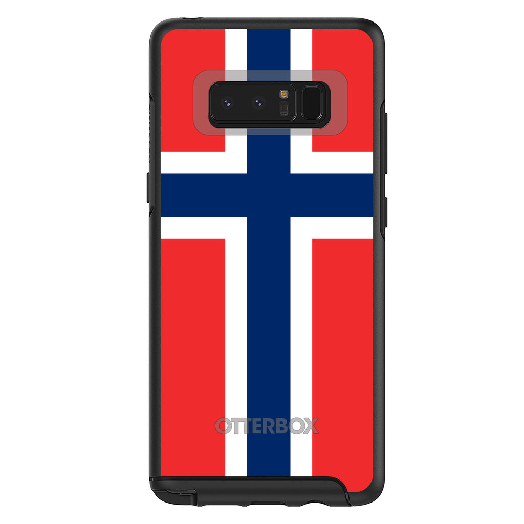 Norway Flag OtterBox Symmetry Case for iPhone & Galaxy, view 14
