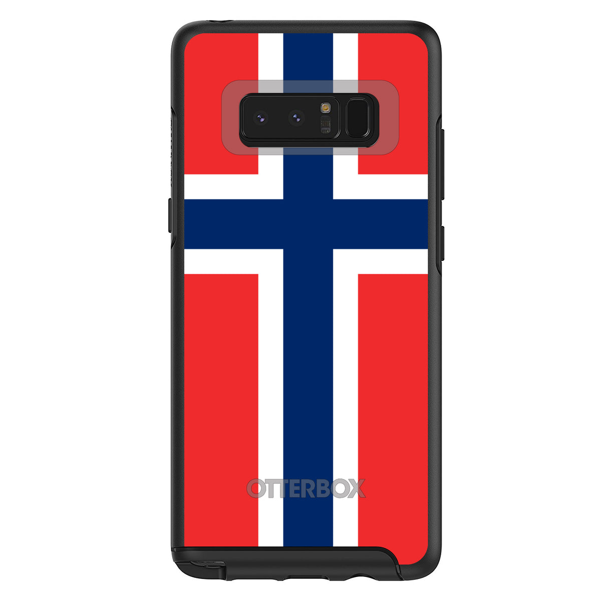 Norway Flag OtterBox Symmetry Case for iPhone & Galaxy, view 14