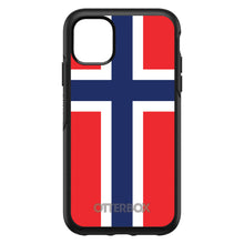 DistinctInk™ OtterBox Symmetry Series Case for Apple iPhone / Samsung Galaxy / Google Pixel - Norway Flag