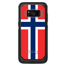 DistinctInk™ OtterBox Commuter Series Case for Apple iPhone or Samsung Galaxy - Norway Flag