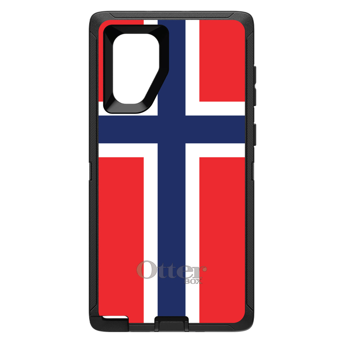 Norway Flag OtterBox Defender Case for iPhone & Galaxy, view 14