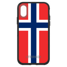 DistinctInk™ OtterBox Symmetry Series Case for Apple iPhone / Samsung Galaxy / Google Pixel - Norway Flag