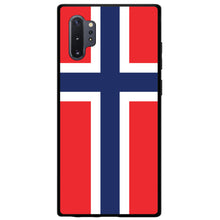 DistinctInk® Hard Plastic Snap-On Case for Apple iPhone or Samsung Galaxy - Norway Flag