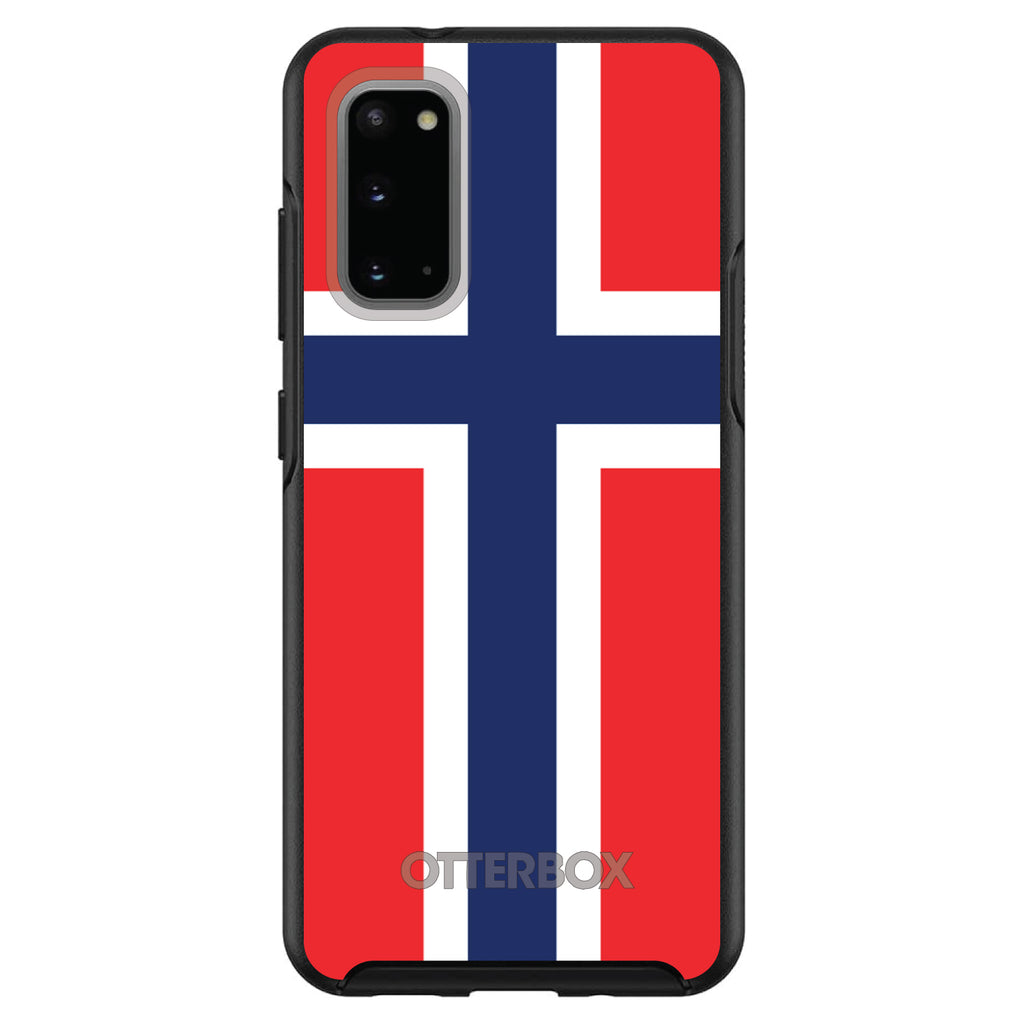 Norway Flag OtterBox Symmetry Case for iPhone & Galaxy, view 5