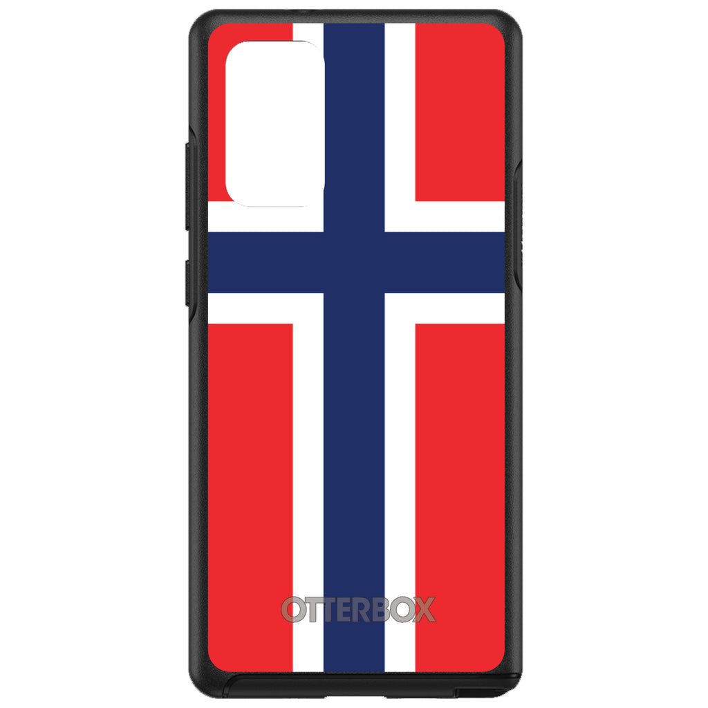 Norway Flag OtterBox Symmetry Case for iPhone & Galaxy, view 10