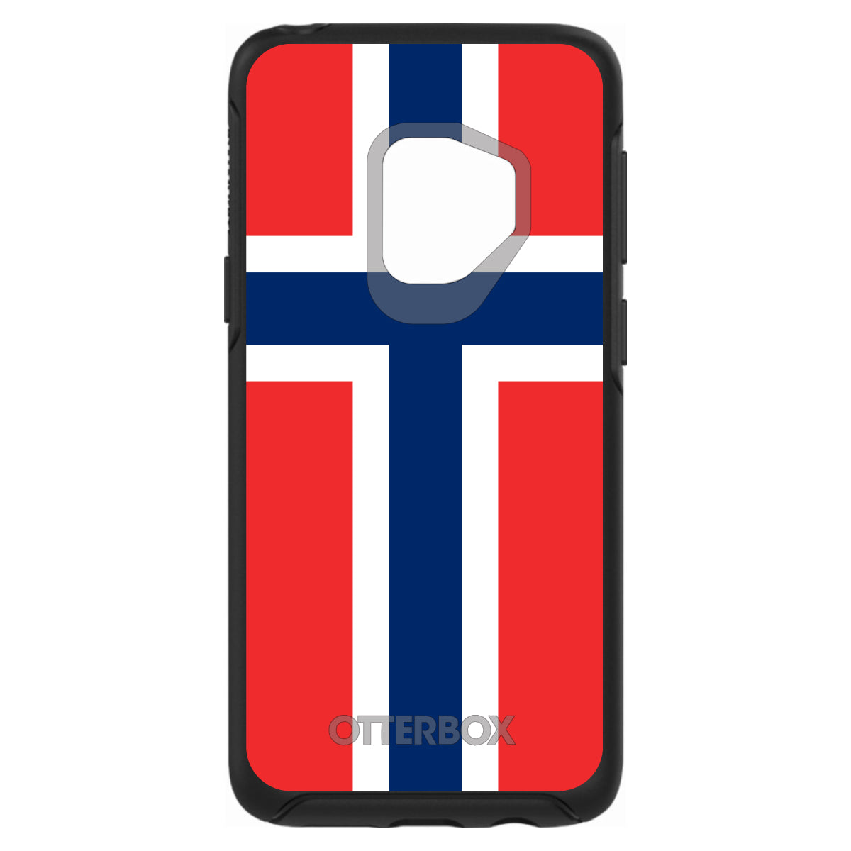 Norway Flag OtterBox Symmetry Case for iPhone & Galaxy, view 8