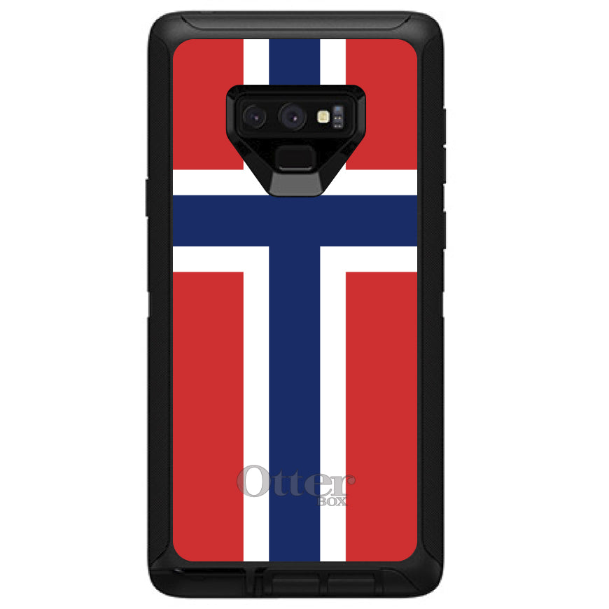 Norway Flag OtterBox Defender Case for iPhone & Galaxy, view 16