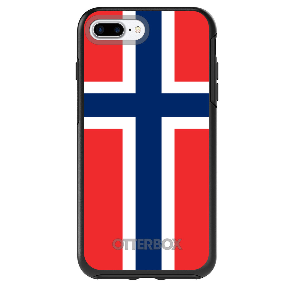 Norway Flag OtterBox Symmetry Case for iPhone & Galaxy, view 2
