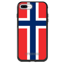 DistinctInk™ OtterBox Symmetry Series Case for Apple iPhone / Samsung Galaxy / Google Pixel - Norway Flag