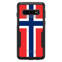DistinctInk™ OtterBox Commuter Series Case for Apple iPhone or Samsung Galaxy - Norway Flag