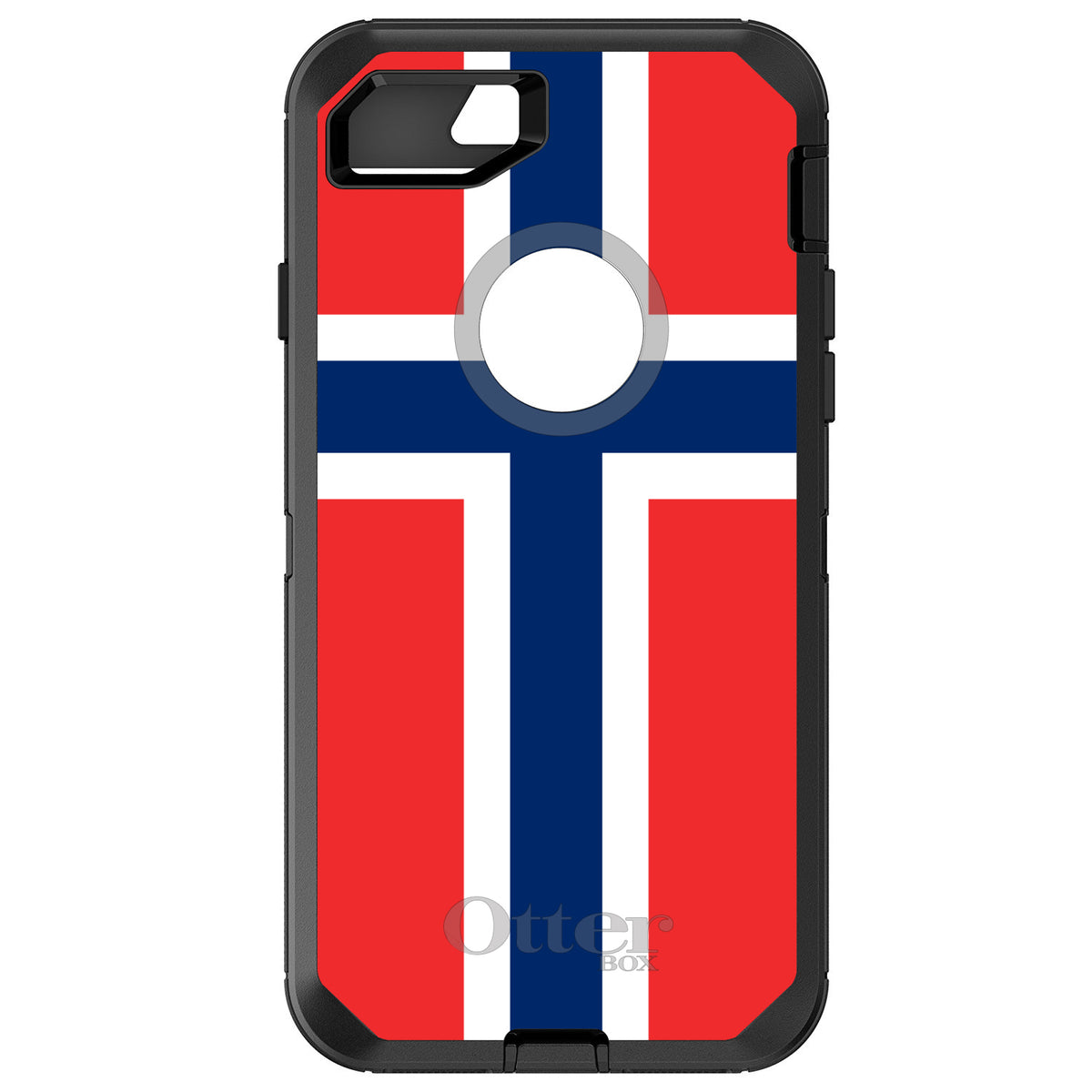 Norway Flag OtterBox Defender Case for iPhone & Galaxy