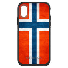 DistinctInk™ OtterBox Symmetry Series Case for Apple iPhone / Samsung Galaxy / Google Pixel - Norway Old Flag