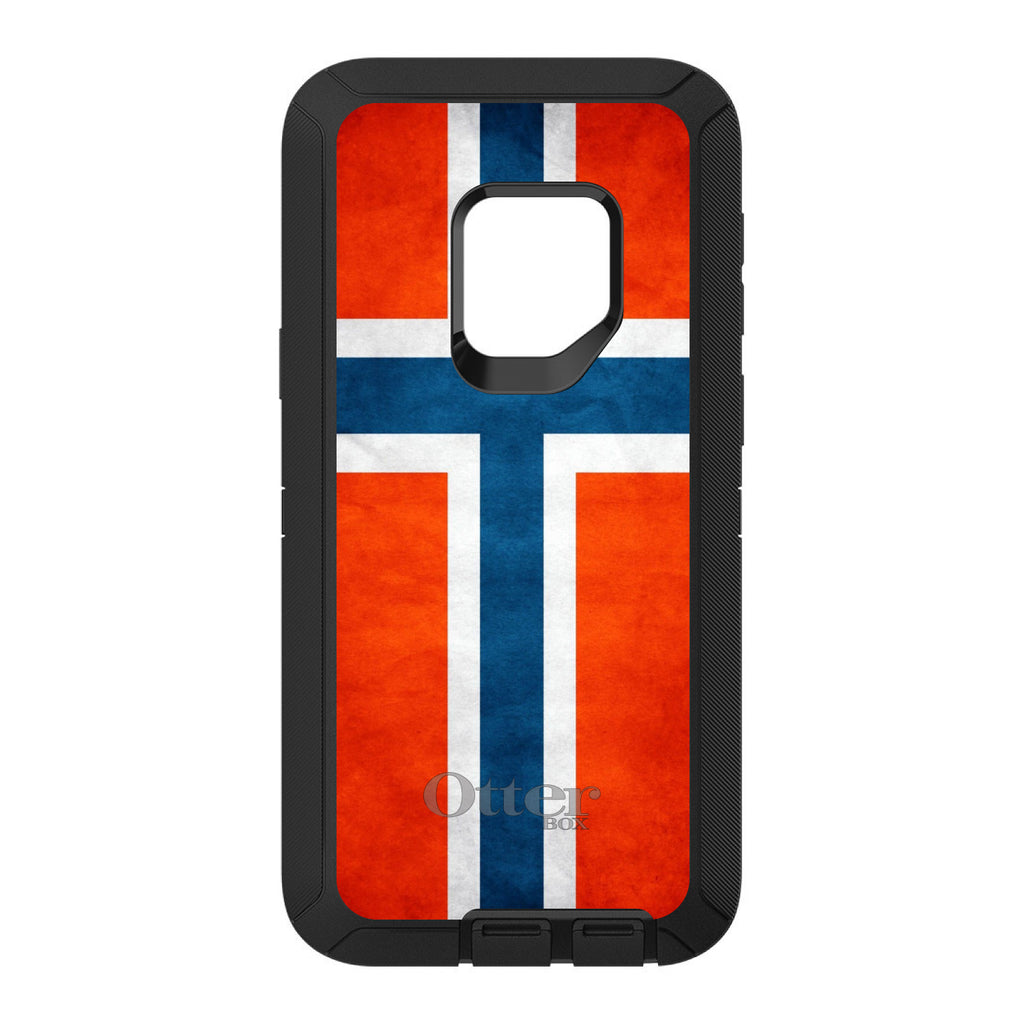 Norway Old Flag OtterBox Defender Case for iPhone & Galaxy, view 11