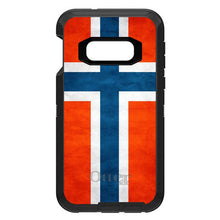 DistinctInk™ OtterBox Defender Series Case for Apple iPhone / Samsung Galaxy / Google Pixel - Norway Old Flag