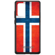 DistinctInk™ OtterBox Symmetry Series Case for Apple iPhone / Samsung Galaxy / Google Pixel - Norway Old Flag