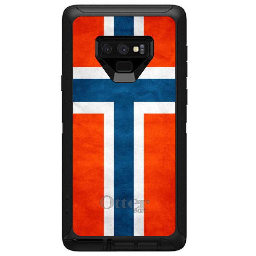 Norway Old Flag OtterBox Defender Case for iPhone & Galaxy, view 16