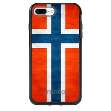 DistinctInk™ OtterBox Symmetry Series Case for Apple iPhone / Samsung Galaxy / Google Pixel - Norway Old Flag
