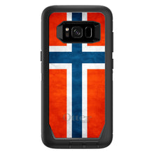 DistinctInk™ OtterBox Defender Series Case for Apple iPhone / Samsung Galaxy / Google Pixel - Norway Old Flag