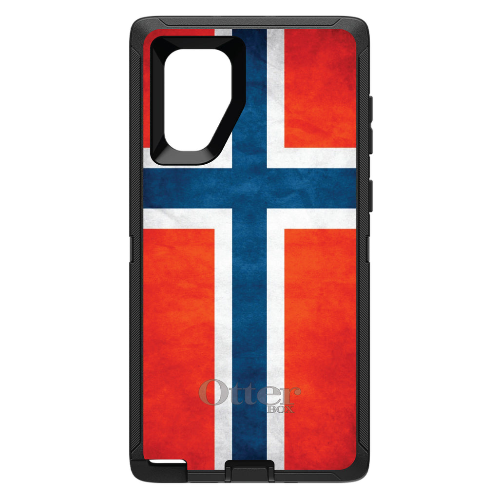 Norway Old Flag OtterBox Defender Case for iPhone & Galaxy, view 15