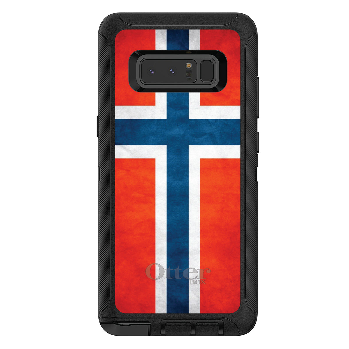 Norway Old Flag OtterBox Defender Case for iPhone & Galaxy, view 17