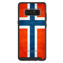 DistinctInk™ OtterBox Symmetry Series Case for Apple iPhone / Samsung Galaxy / Google Pixel - Norway Old Flag