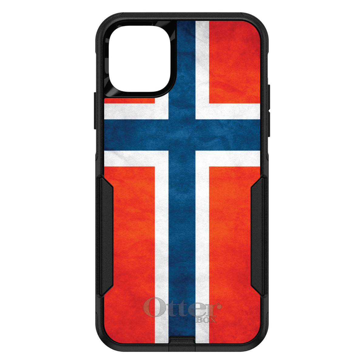 Norway Old Flag OtterBox Commuter Case for iPhone & Galaxy, view 2