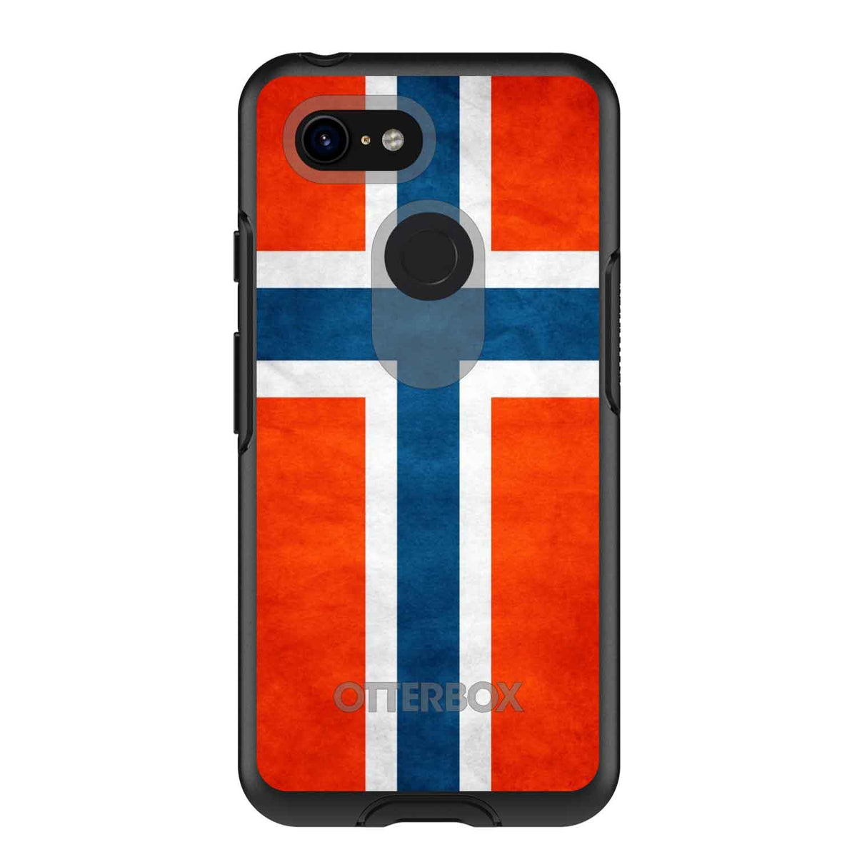 Norway Old Flag OtterBox Symmetry Case for iPhone & Galaxy, view 15