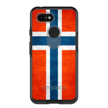 DistinctInk™ OtterBox Symmetry Series Case for Apple iPhone / Samsung Galaxy / Google Pixel - Norway Old Flag