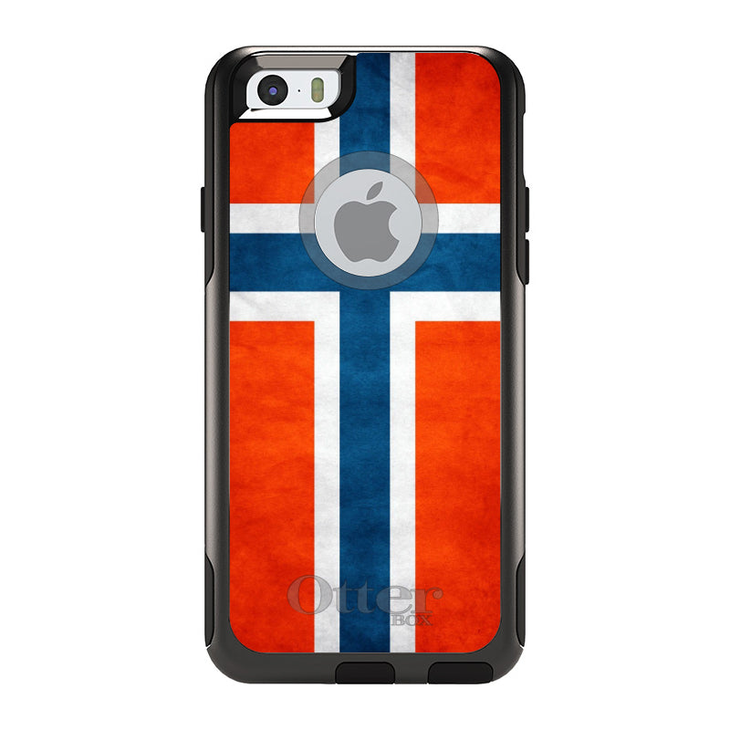 Norway Old Flag OtterBox Commuter Case for iPhone & Galaxy, view 4
