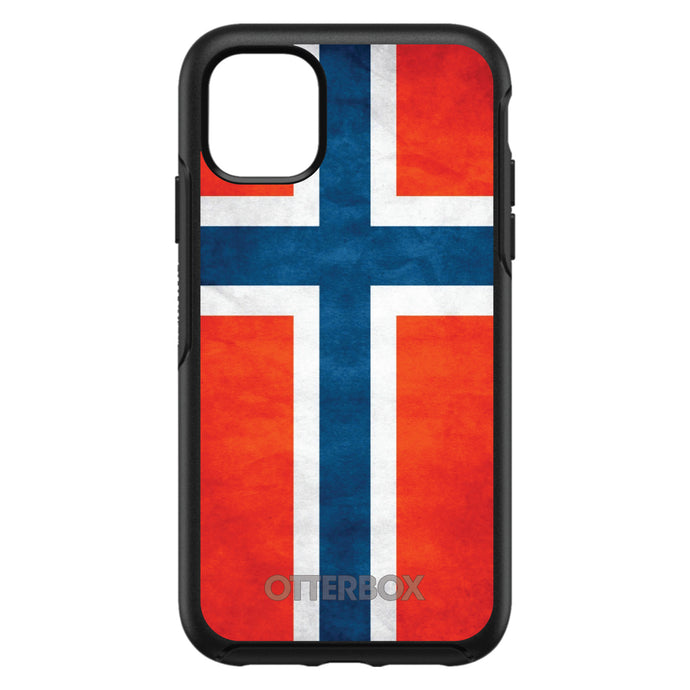 DistinctInk™ OtterBox Symmetry Series Case for Apple iPhone / Samsung Galaxy / Google Pixel - Norway Old Flag