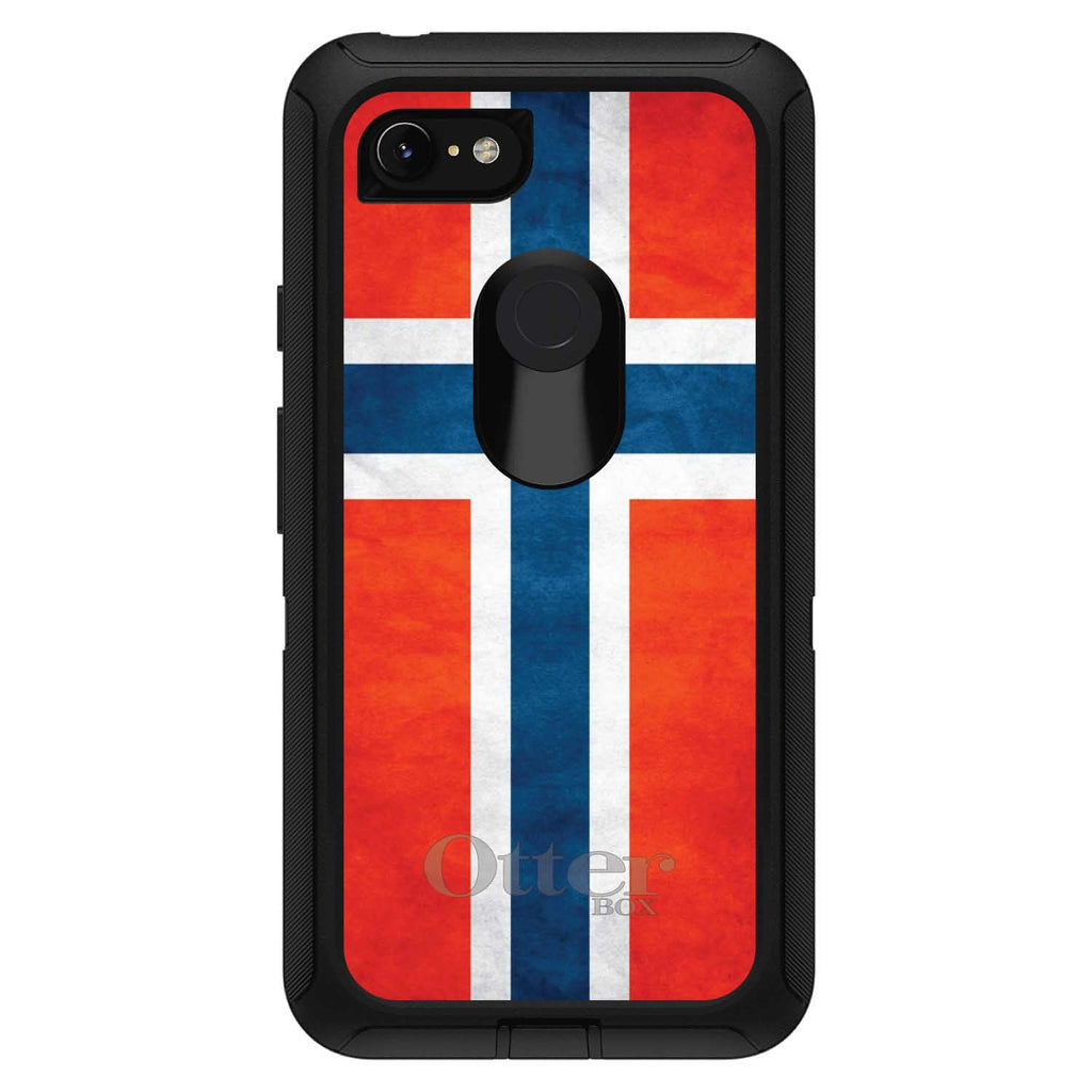 Norway Old Flag OtterBox Defender Case for iPhone & Galaxy, view 18