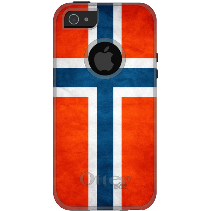 Norway Old Flag OtterBox Commuter Case for iPhone & Galaxy, view 5