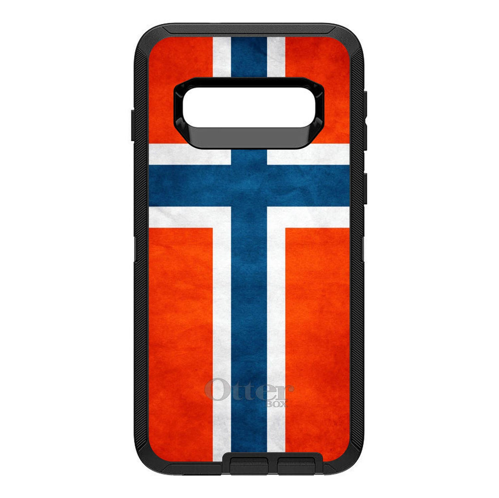 Norway Old Flag OtterBox Defender Case for iPhone & Galaxy, view 9