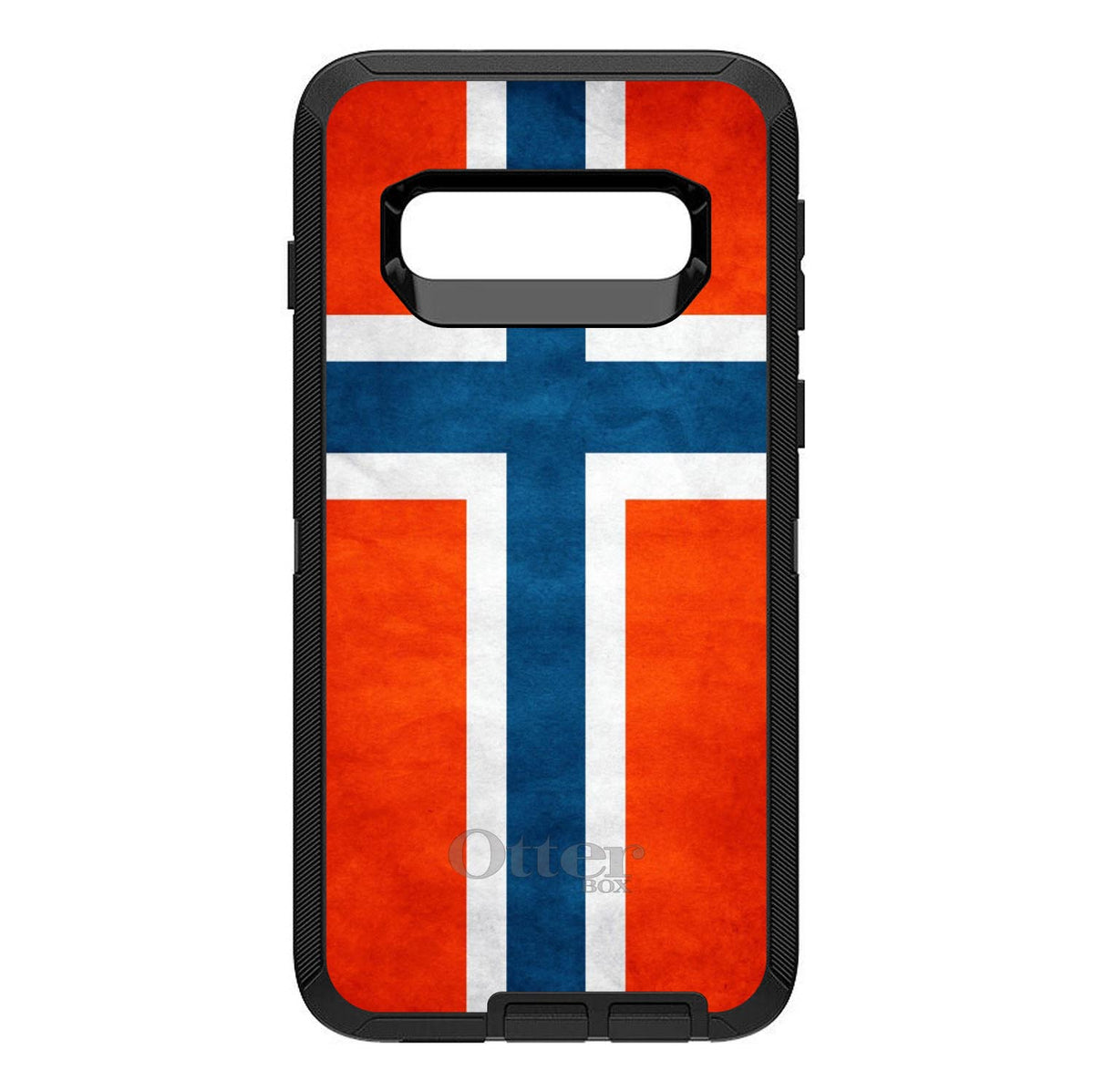 Norway Old Flag OtterBox Defender Case for iPhone & Galaxy, view 9