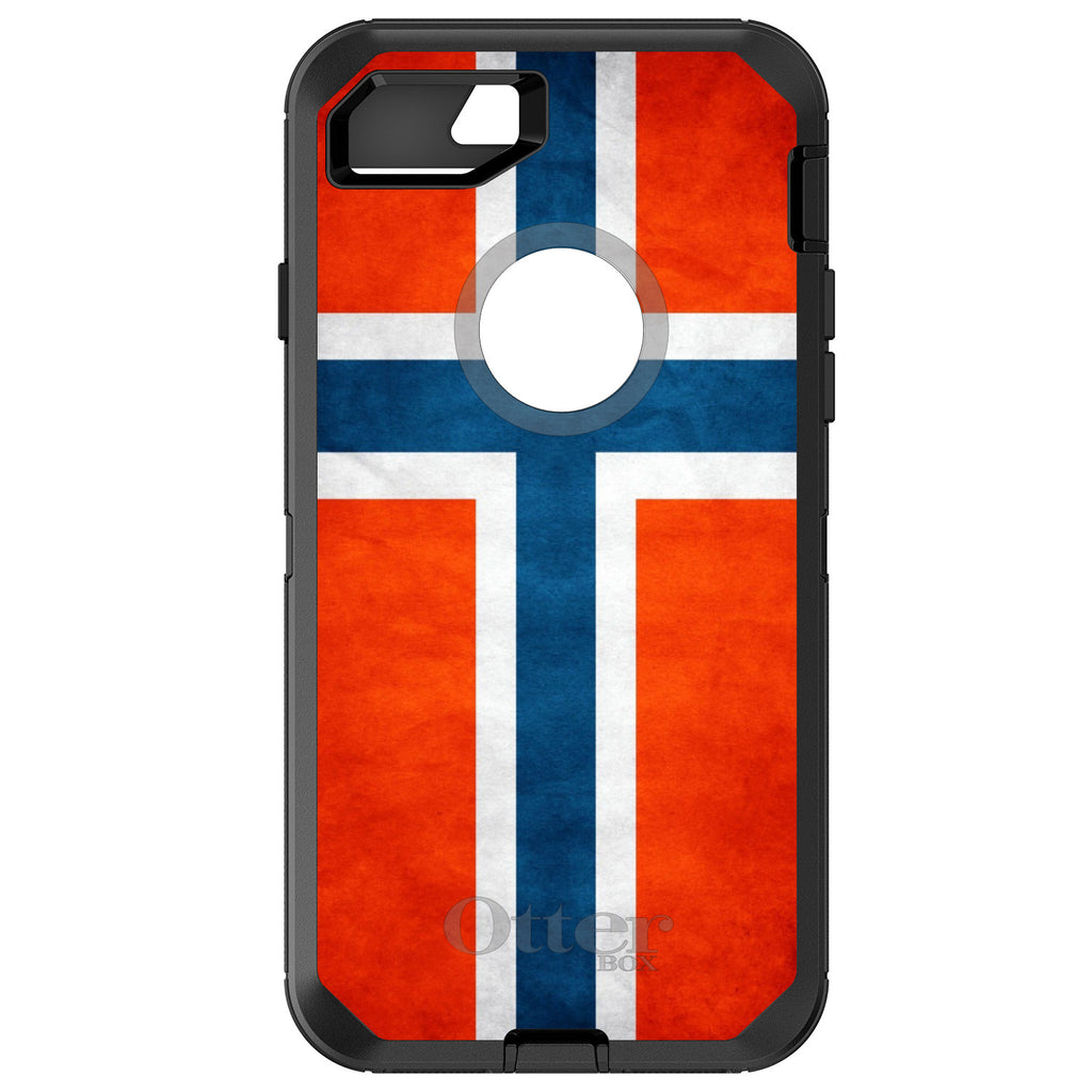Norway Old Flag OtterBox Defender Case for iPhone & Galaxy