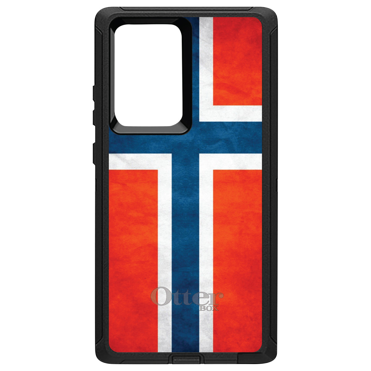 Norway Old Flag OtterBox Defender Case for iPhone & Galaxy, view 13