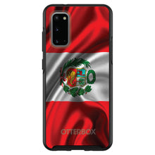 DistinctInk™ OtterBox Symmetry Series Case for Apple iPhone / Samsung Galaxy / Google Pixel - Peru Waving Flag