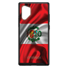 DistinctInk™ OtterBox Symmetry Series Case for Apple iPhone / Samsung Galaxy / Google Pixel - Peru Waving Flag