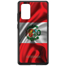 DistinctInk™ OtterBox Symmetry Series Case for Apple iPhone / Samsung Galaxy / Google Pixel - Peru Waving Flag