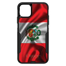 DistinctInk™ OtterBox Commuter Series Case for Apple iPhone or Samsung Galaxy - Peru Waving Flag
