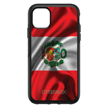 DistinctInk™ OtterBox Symmetry Series Case for Apple iPhone / Samsung Galaxy / Google Pixel - Peru Waving Flag
