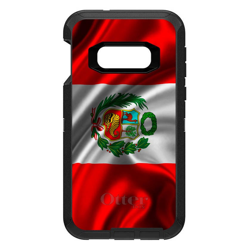 Peru Waving Flag OtterBox Defender Case for iPhone & Galaxy, view 10