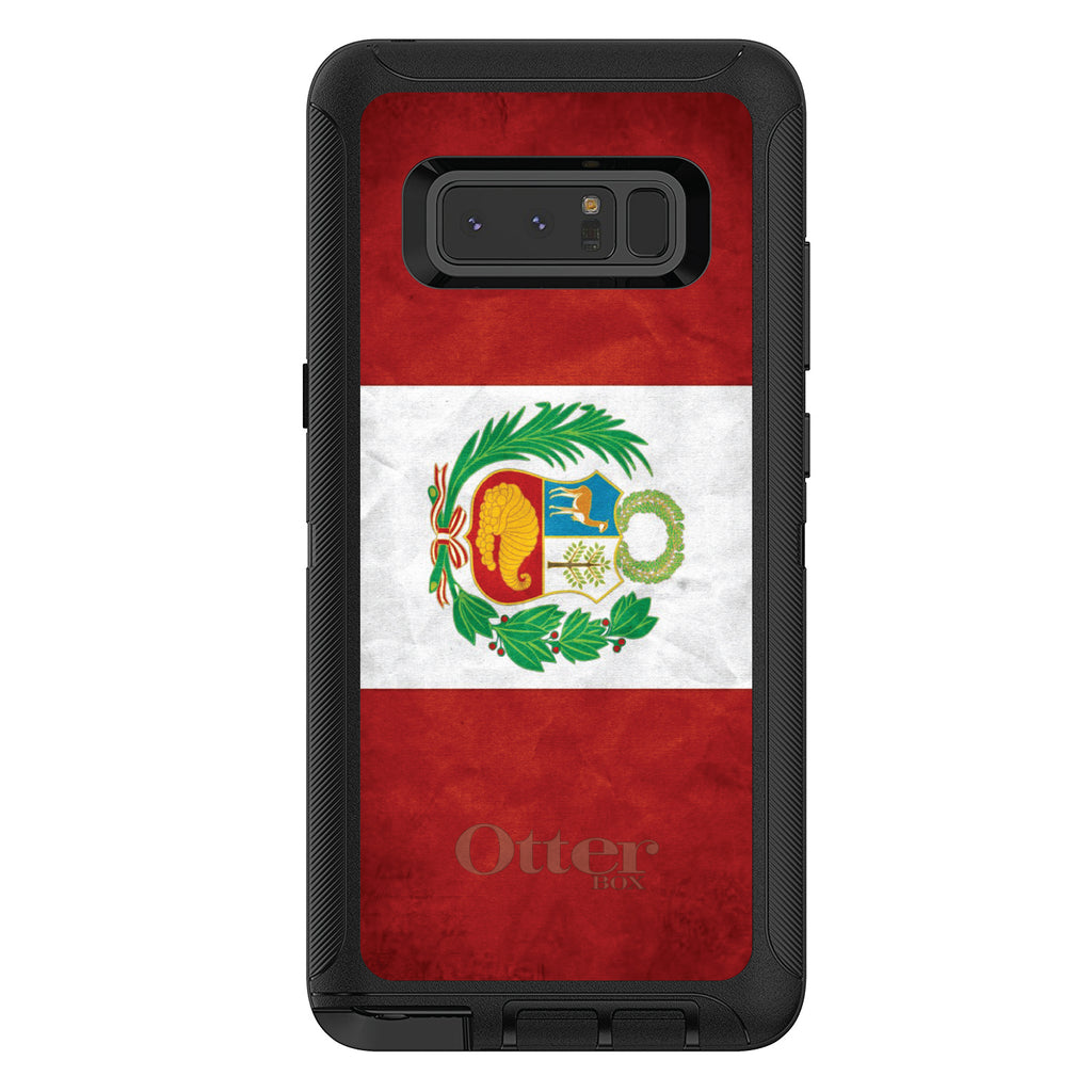 Peru Old Flag OtterBox Defender Case for iPhone & Galaxy, view 17